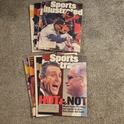 Vintage Sports Illustrated Magazines 