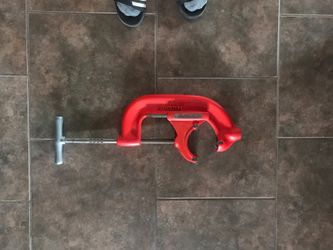 Ridgid pipe cutter