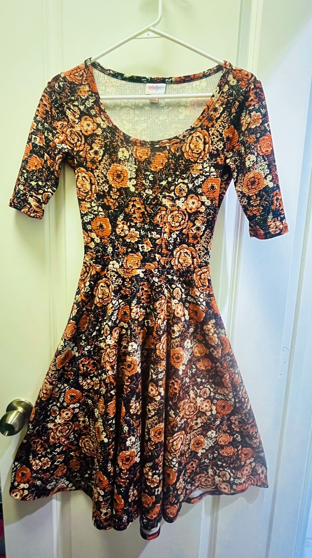 LulaRoe Monica Fit and Flare Dress