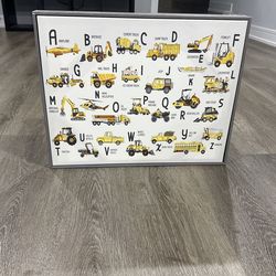 Boys wall decor