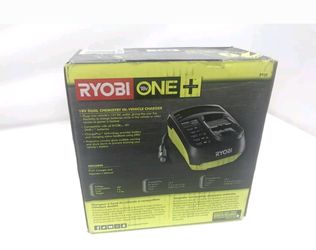 The Ryobi 18-Volt ONE+ In-Vehicle Charger is compatible with all Ryobi 18-Volt