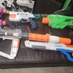 Nerf Guns and darts