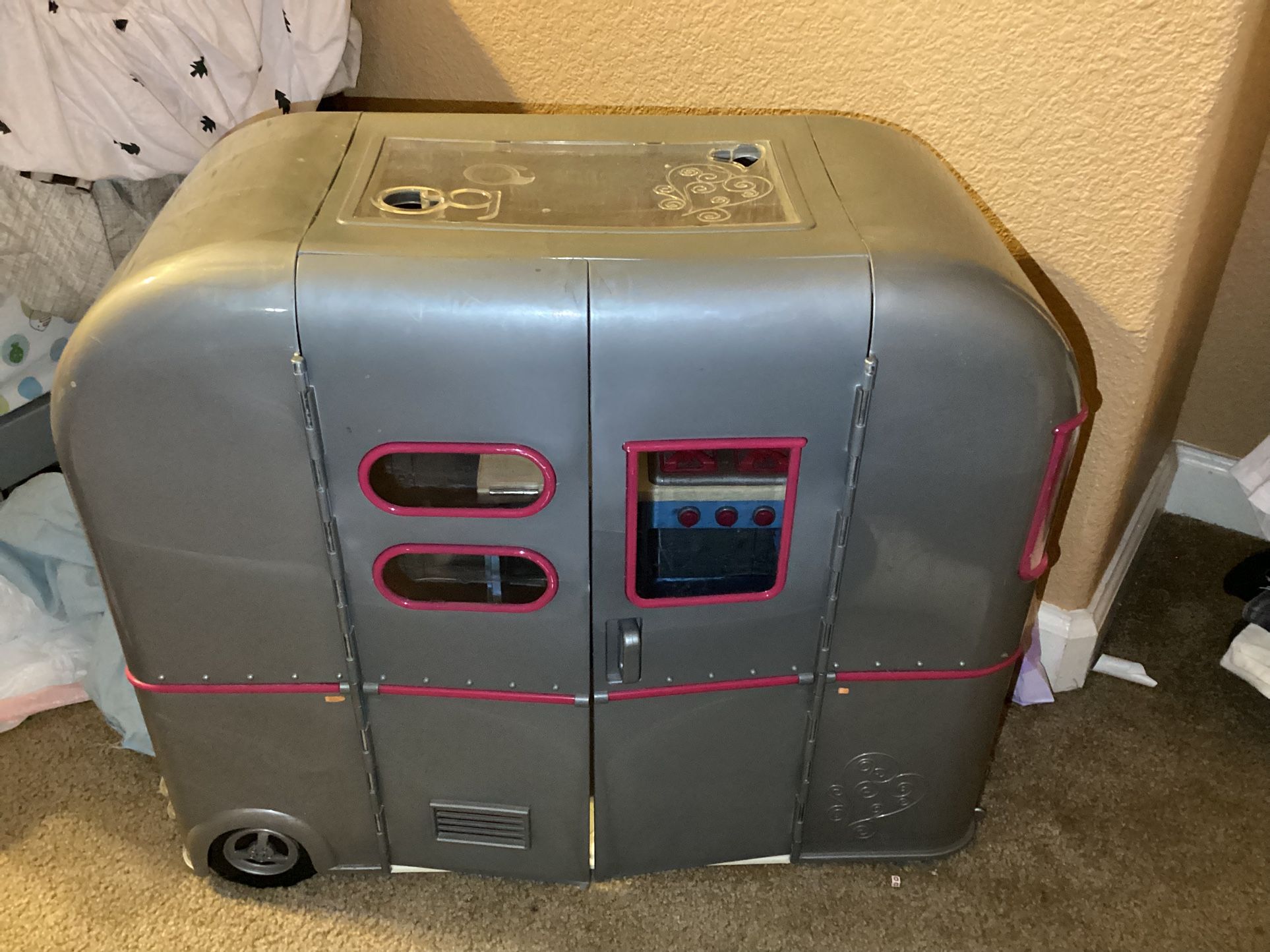 Doll Rv And Boll Motorcycle