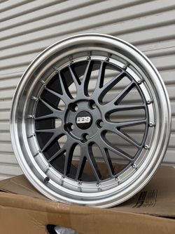 New 18” vors staggered wheels