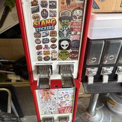 Gumball/Toys Quarter Machines 