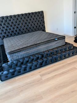 King Size Platform Bed - Atlanta Same Day Delivery 