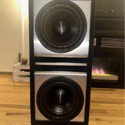 American Bass 12" Subwoofer