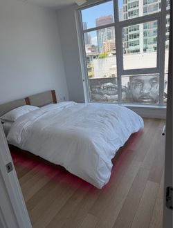 Bed Frame from LA Furniture