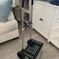 $20 Folding Trolley Dolly Shopping Cart