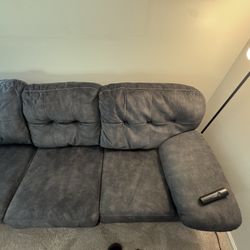 Sectional Left Chaise - Gray