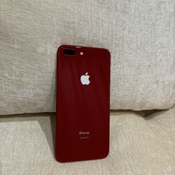 iPhone 8 Plus -Red
