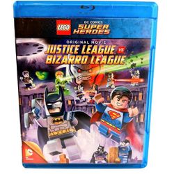 Justice League vs Bizarro League: Blu-ray + DVD + Digital HD Lego DC Comics NEW