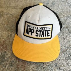 Appalachian State Trucker SnapBack Baseball Cap