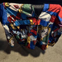 Jacket From Florida Graffiti Cartoon Large