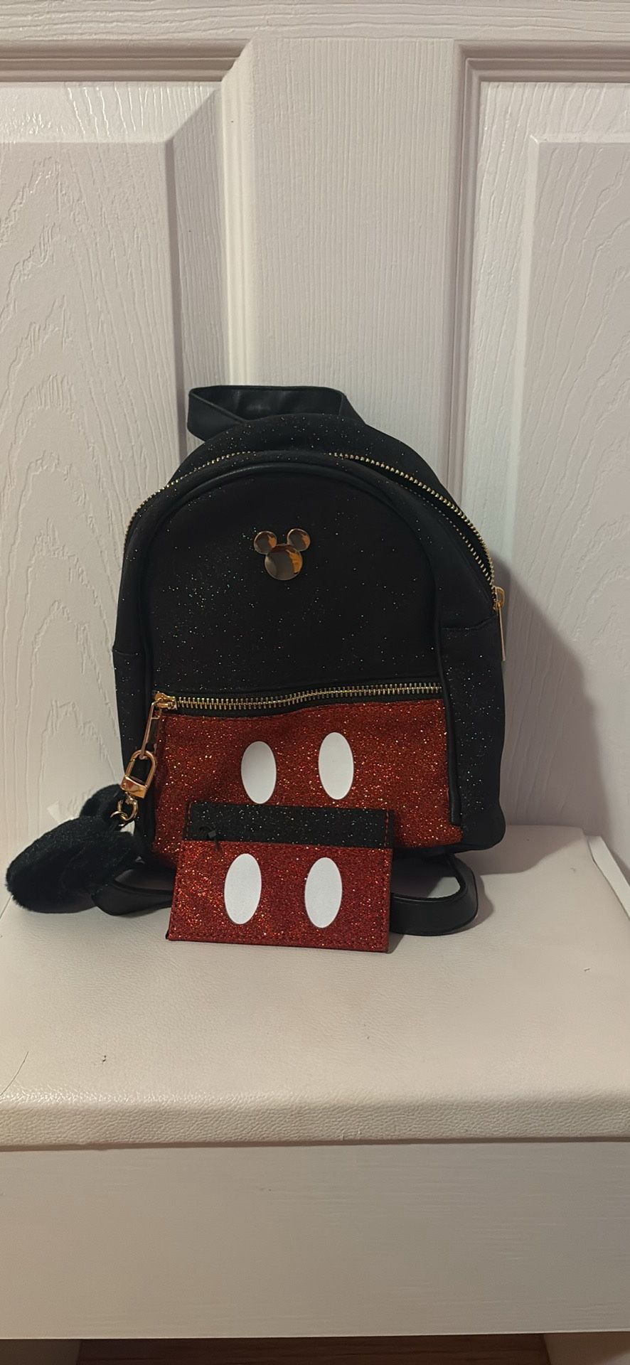 Mini Micky Mouse Backpack