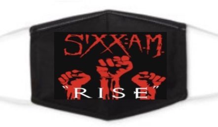 Sixx AM Face Mask