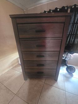 5 tier dresser