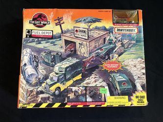 Matchbox Jurassic Park Lost World Vintage