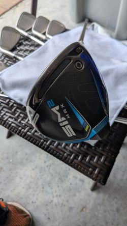 TaylorMade SIM2 Max 9* Driver Stiff Flex Right
