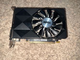 XFX Single Fan GPU Graphics Card
