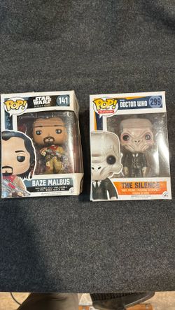 Pop collectible figures