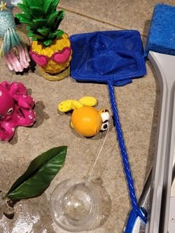 Aquarium Decor And Supplies 