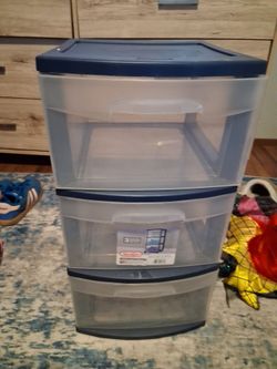 3 storage drawer