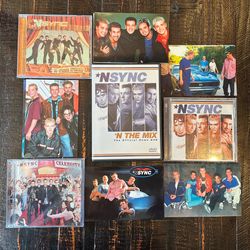 Calling all *NSYNC fans and collectors!