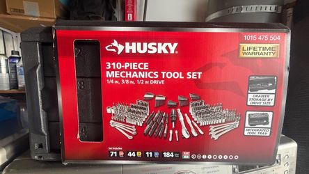 Husky 310-Piece Mechanics Tool Set