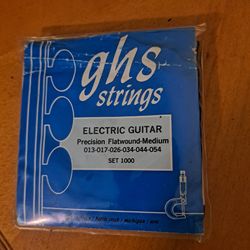 Guitar Strings NEW Electric