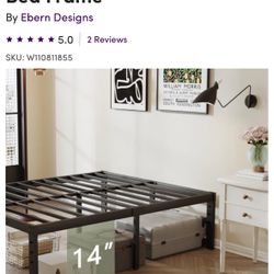 Queen Bed Frame 