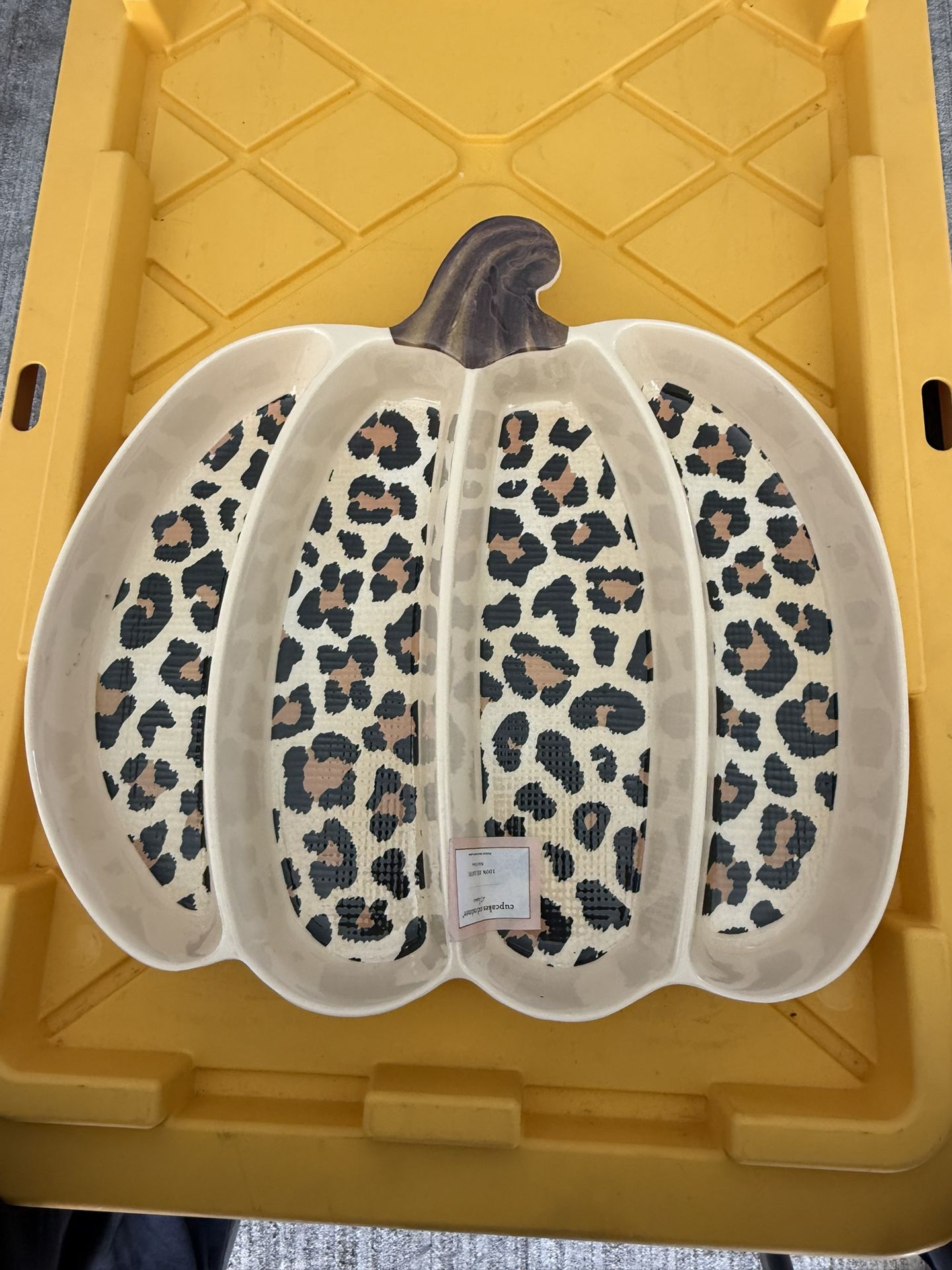 Pumpkin Tray