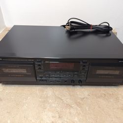 Hi-Fi Denon DRW-585 Double Cassette Deck - Excellent Condition