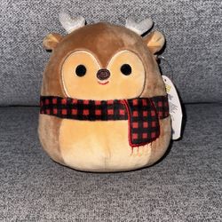 Darla Reindeer Squishmallow - Christmas Edition