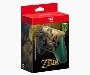 Nintendo Switch 2 Pro Controller - Zelda 40th Anniversary Limited Edition
