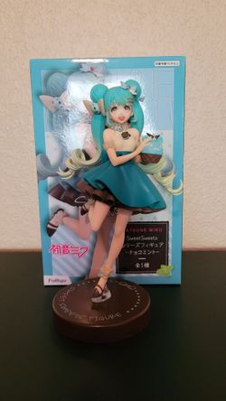 Hatsune Miku Chocolate Mint Ver SweetSweets Figure