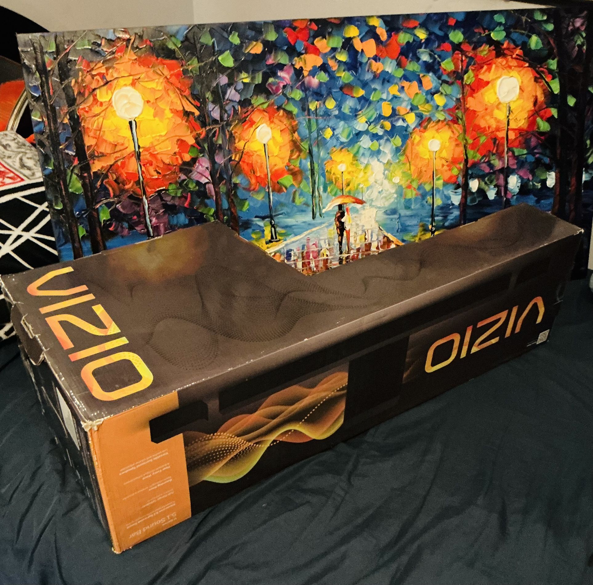 Vizio V-Series 5.1 Ch. Soundbar Home Theater System | Wireless Subwoofer + Rear Speakers for Ultimate Surround Sound