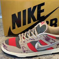 Nike Freddy Krueger shoes 10.5 