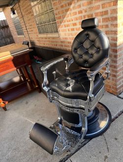 Barber chairs