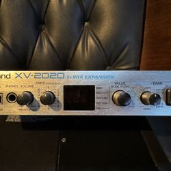 Roland XV2020 Vintage MIDI synth Module with Optional Sound Cards