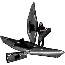 Tucktec folding kayak.