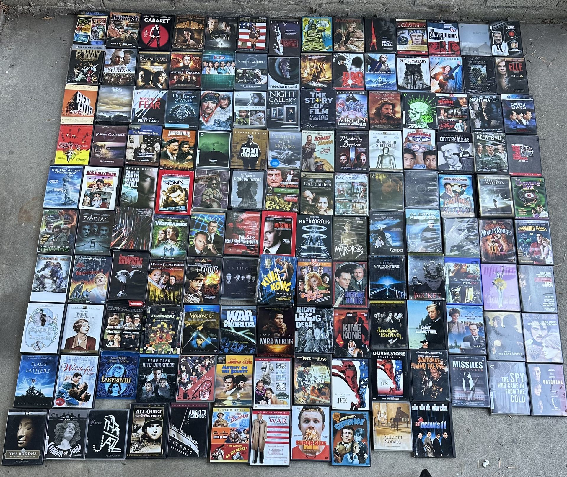 DVD Movie Lot