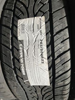 235 30 22 Venom Power Ragnarok NEW TIRES