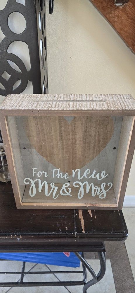 Wedding Card Box