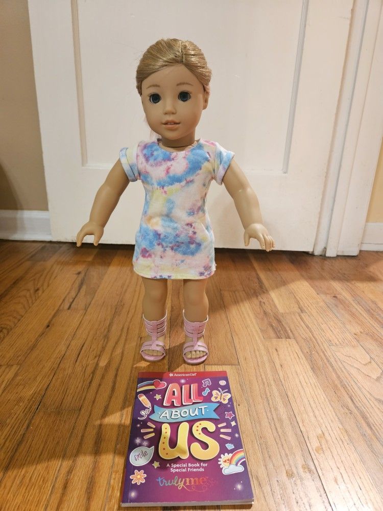 American Girl Summer McKinny Doll (Girl of the Year 2025)