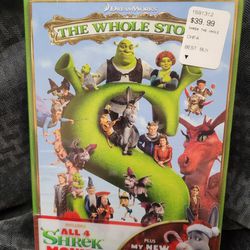 Shrek 4 Pack  Collection Unopened 