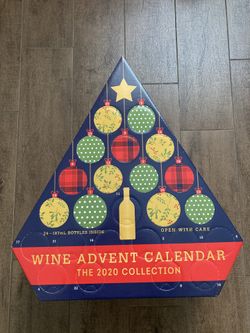 Aldi 2020 Advent Wine Calendar