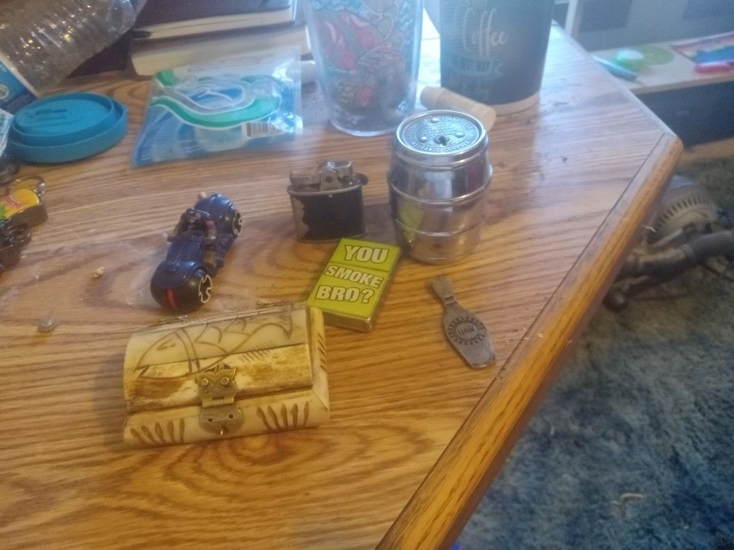 Vintage Lighters And Collectables