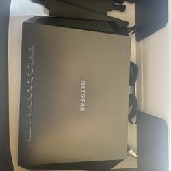 Netgear Nighthawk Router AC 1900 2.4 And 5 Dual Band