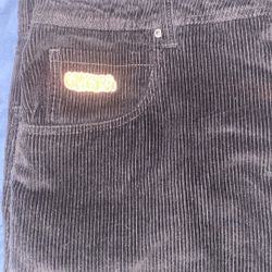 Black Corduroy Pants Empyres